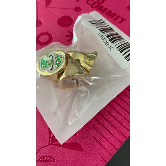Chunky Mushroom Rings Set Of Three - Garden Cottage Jewelry 6 / 6.5 - Picture 5 of 9